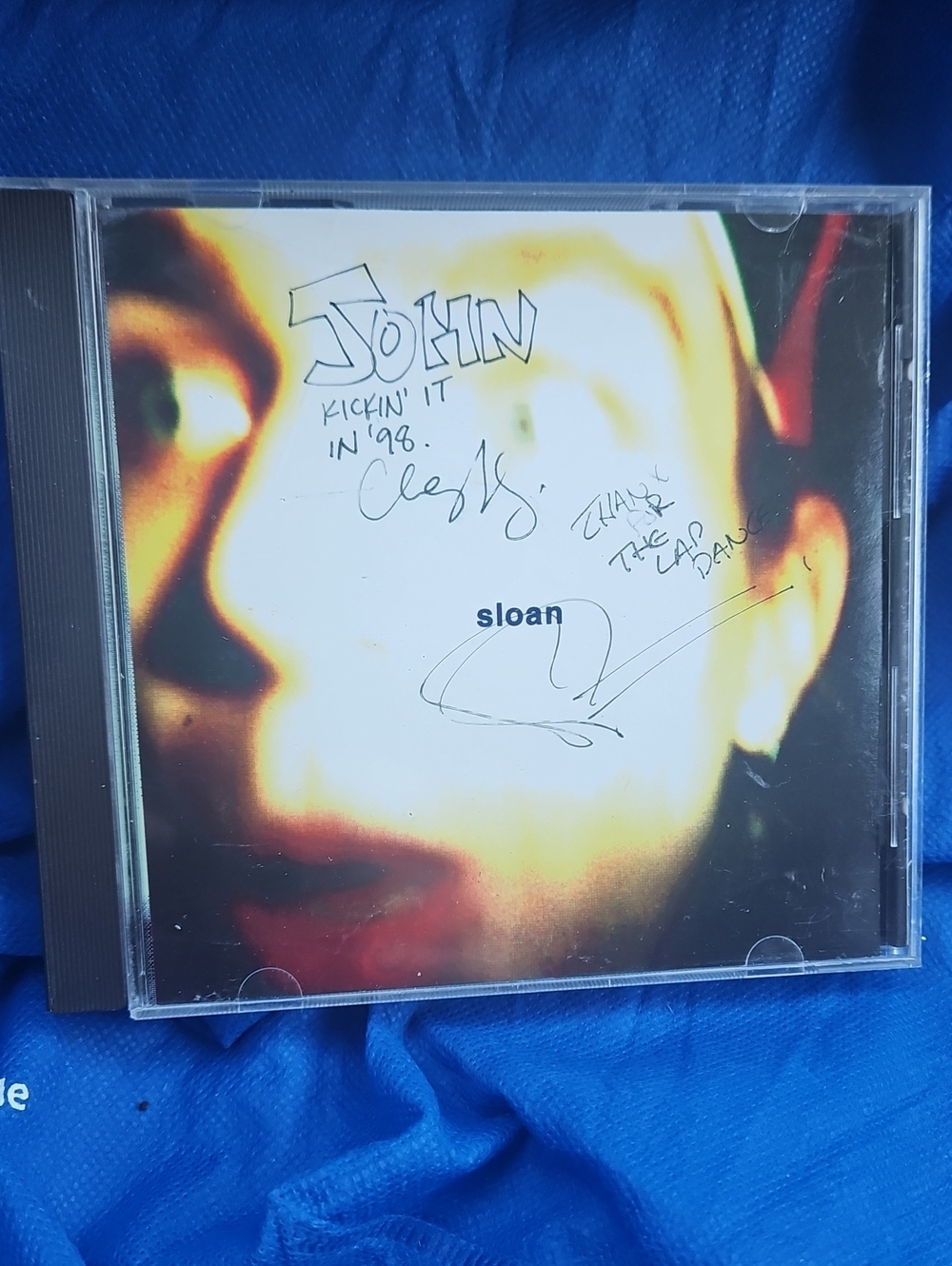 🌟3/$25🌟 Sloan Self-Titled CD — Signed Cover
